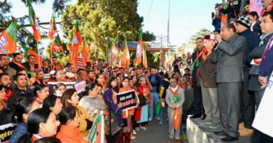 In the last two years, Congress has lost trust, faith and support: Jairam Thakur In the last two years, Congress has lost trust, faith and support: Jairam Thakur HIMACHAL HEADLINES