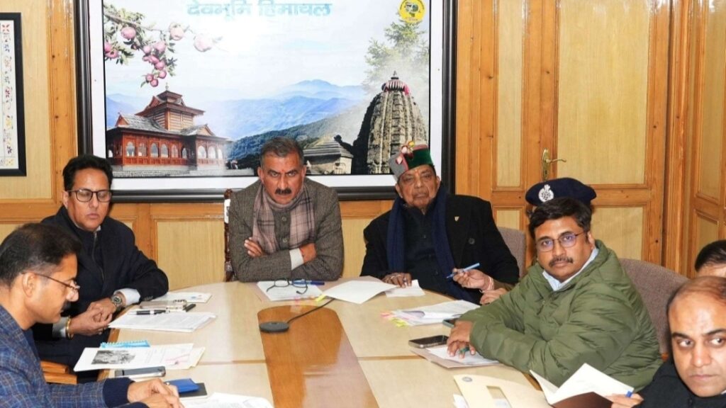 Six new schemes to be launched on 11th December to mark completion of two years of Government: Sukhu HIMACHAL HEADLINES