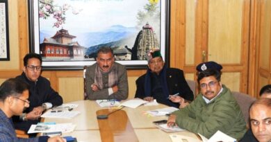 Six new schemes to be launched on 11th December to mark completion of two years of Government: Sukhu HIMACHAL HEADLINES