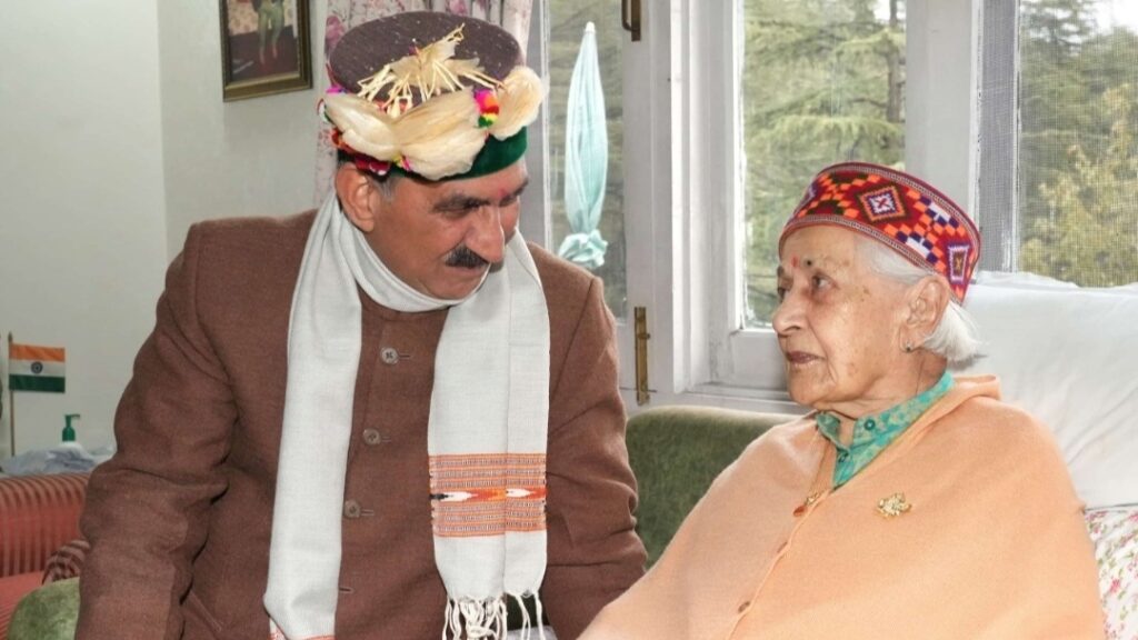 Sukhu extends birthday wishes to Vidya Stokes Sukhu extends birthday wishes to Vidya Stokes HIMACHAL HEADLINES