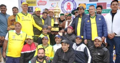 Sukhu with the winning team of Sadbhavana Cricket Cup Sukhu with the winning team of Sadbhavana Cricket Cup HIMACHAL HEADLINES