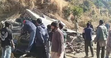 CM Sukhu and Deputy CM Agnihotri express grief over bus accident in Kullu HIMACHAL HEADLINES