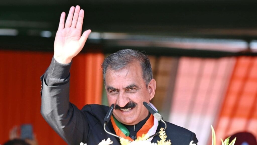 Himachal will be self-reliant by 2027: Sukhu HIMACHAL HEADLINES