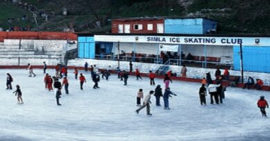 Shimla’s Iconic Ice Skating Rink Opens, Heralding a Season of Winter Festivities Shimla’s Iconic Ice Skating Rink Opens, Heralding a Season of Winter Festivities HIMACHAL HEADLINES