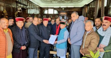 BJP Targets Himachal Govt, Alleges Corruption and Mismanagement HIMACHAL HEADLINES