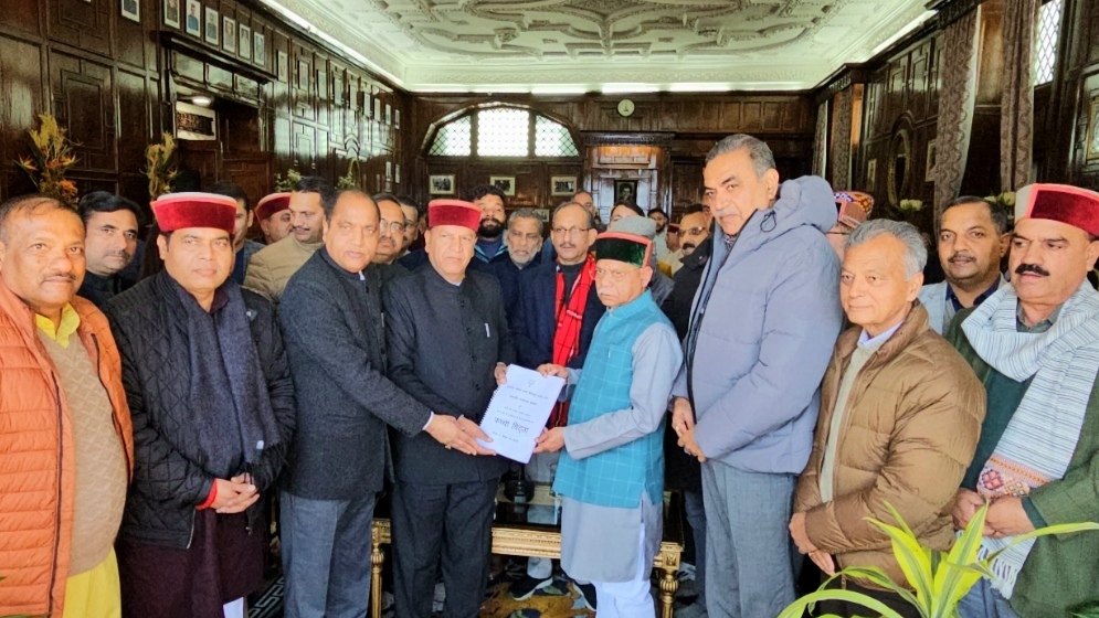 BJP Targets Himachal Govt, Alleges Corruption and Mismanagement BJP Targets Himachal Govt, Alleges Corruption and Mismanagement HIMACHAL HEADLINES