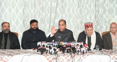 Rajiv Shukla should apologize for his comment, Mukesh should resign: Jairam Thakur HIMACHAL HEADLINES