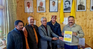 A delegation of HGVS met the Education Minister regarding the problem of drug addiction HIMACHAL HEADLINES