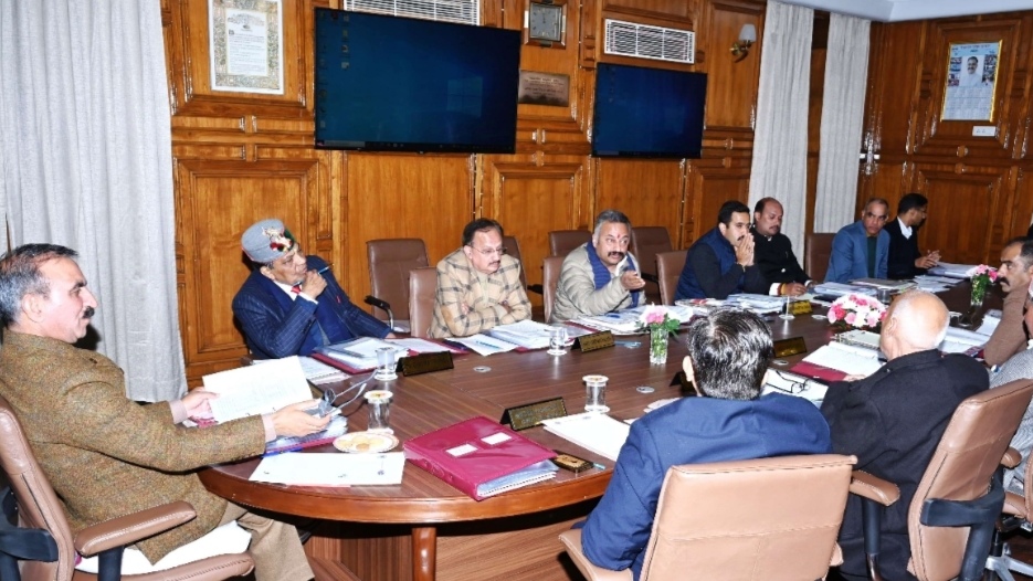 Himachal Cabinet Decisions Himachal Cabinet Decisions HIMACHAL HEADLINES
