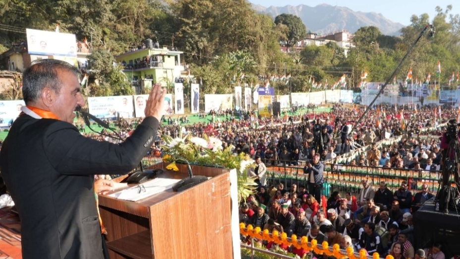 State BJP seems to be in shock seeing massive turnout of around 50,000 people in Bilaspur : Congress State BJP seems to be in shock seeing massive turnout of around 50,000 people in Bilaspur : Congress HIMACHAL HEADLINES