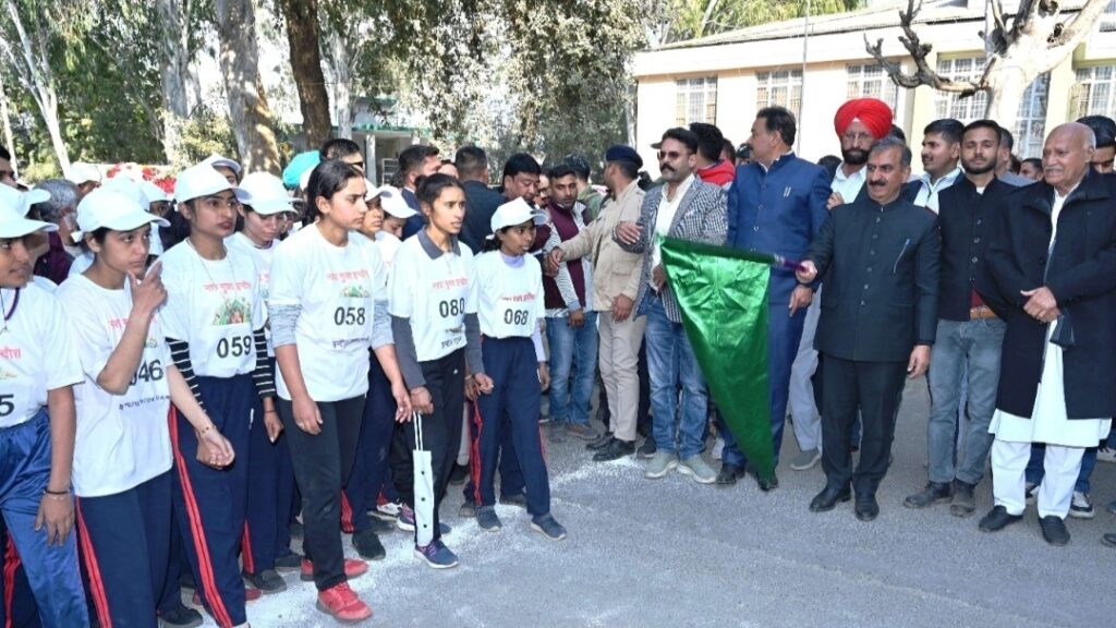 Sukhu flags off ‘Nasha Mukt Indora’ rally Sukhu flags off ‘Nasha Mukt Indora’ rally HIMACHAL HEADLINES