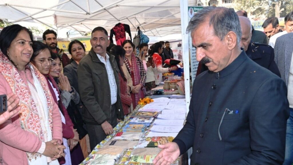 Nationwide farmers are protesting whereas Himachal's government is ensuring their welfare: Sukhu HIMACHAL HEADLINES