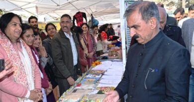 Nationwide farmers are protesting whereas Himachal's government is ensuring their welfare: Sukhu Nationwide farmers are protesting whereas Himachal's government is ensuring their welfare: Sukhu HIMACHAL HEADLINES