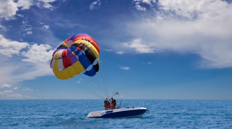 Gobind Sagar Lake to Offer Parasailing Adventures Starting Next Week HIMACHAL HEADLINES