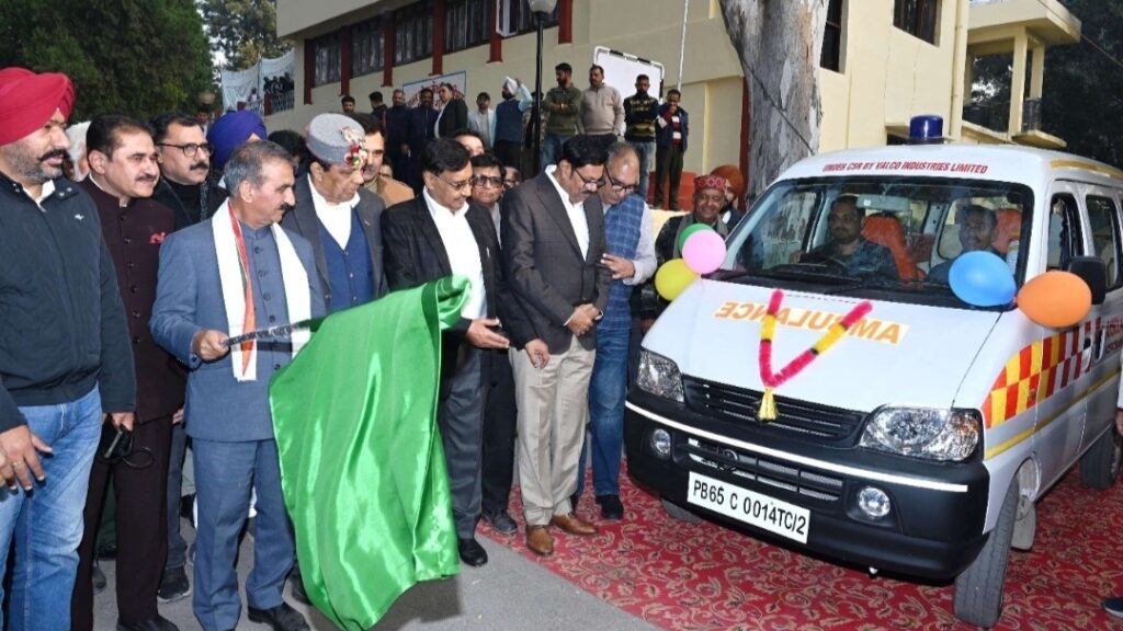 CM Sukhu unveils projects worth Rs. 31 Crore in Nalagarh Assembly Constituency CM Sukhu unveils projects worth Rs. 31 Crore in Nalagarh Assembly Constituency HIMACHAL HEADLINES
