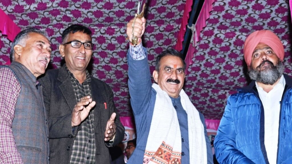 Upcoming budget to focus on rural economy, education and health: Sukhu HIMACHAL HEADLINES