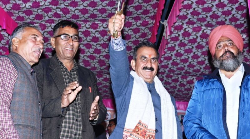 Upcoming budget to focus on rural economy, education and health: Sukhu Upcoming budget to focus on rural economy, education and health: Sukhu HIMACHAL HEADLINES