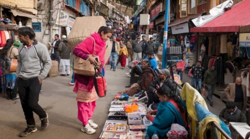 Shimla's Lower Bazaar Declared a No-Vending Zone to Ease Congestion and Boost Safety HIMACHAL HEADLINES