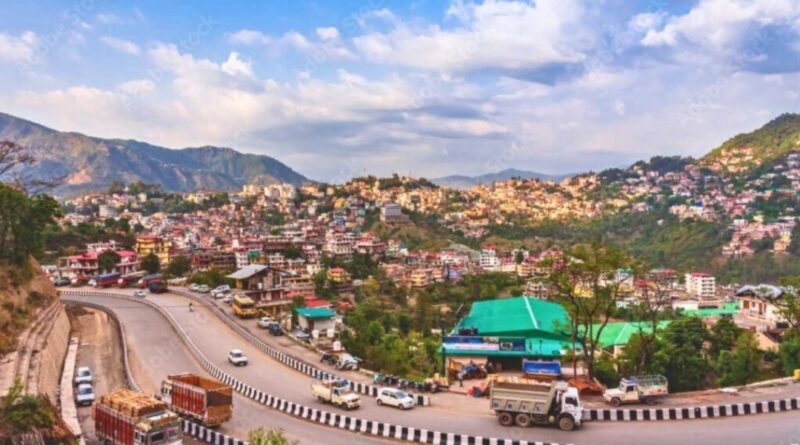 Cracking Down on Encroachments: Solan Bypass First in Line for Cleanup HIMACHAL HEADLINES