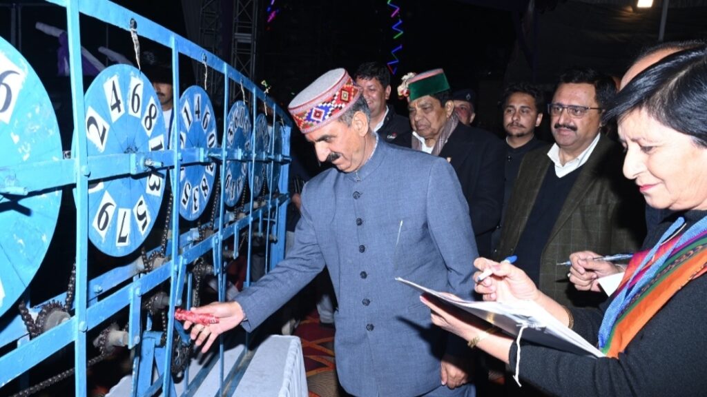 Sukhu calls for united efforts to tackle drug menace HIMACHAL HEADLINES