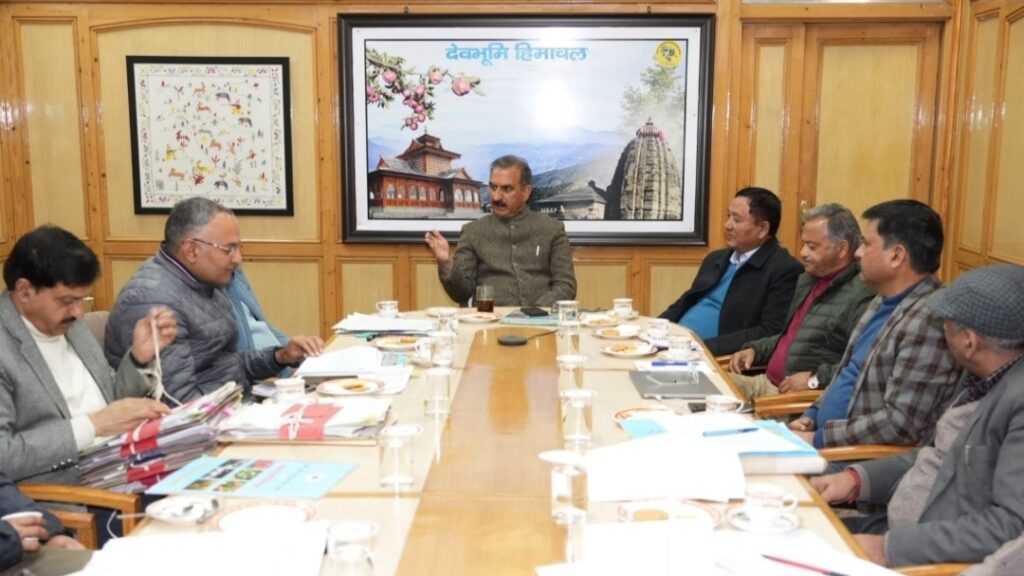 Sukhu emphasizes on diversification to strengthen horticulture sector Sukhu emphasizes on diversification to strengthen horticulture sector HIMACHAL HEADLINES