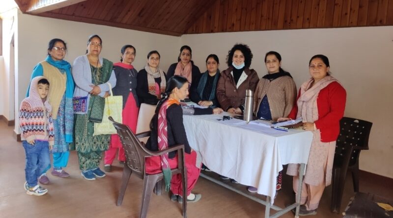 45 people were examined in a health camp at Junga HIMACHAL HEADLINES