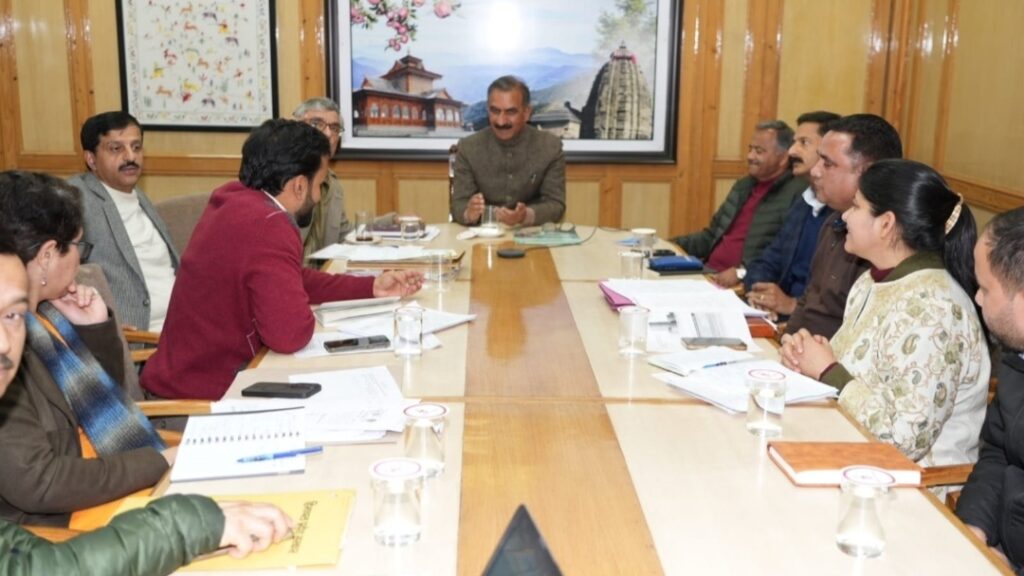 CM Sukhu urges innovative reforms in Himachal Pradesh Electricity Board CM Sukhu urges innovative reforms in Himachal Pradesh Electricity Board HIMACHAL HEADLINES