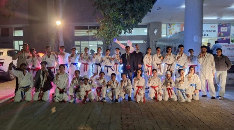 Himachal Shines with Victory: Bags Overall Trophy in National Karate Championship HIMACHAL HEADLINES