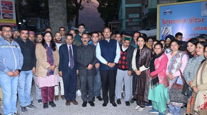 CM Sukhu asks opposition to take part in discussions in the House and avoid walkouts HIMACHAL HEADLINES