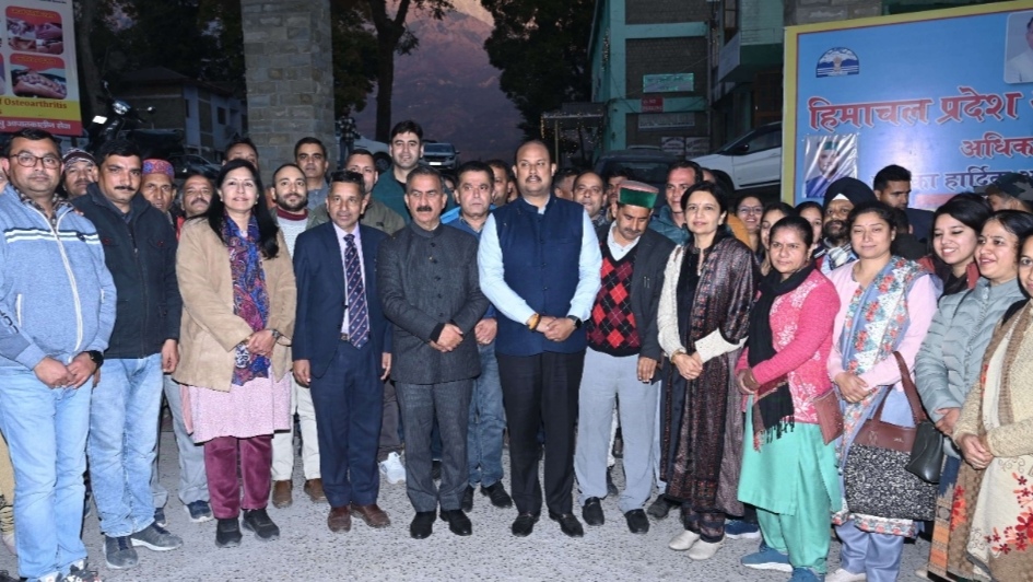CM Sukhu asks opposition to take part in discussions in the House and avoid walkouts HIMACHAL HEADLINES