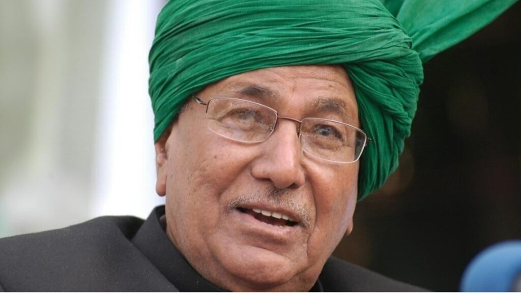 Governor Shukla and CM Sukhu mourn demise of Om Prakash Chautala Governor Shukla and CM Sukhu mourn demise of Om Prakash Chautala HIMACHAL HEADLINES