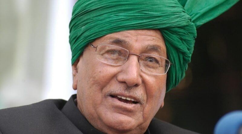 Governor Shukla and CM Sukhu mourn demise of Om Prakash Chautala HIMACHAL HEADLINES