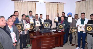 Sukhu launches environmental calendar and 50 Year's Golden Jubilee logo Sukhu launches environmental calendar and 50 Year's Golden Jubilee logo HIMACHAL HEADLINES