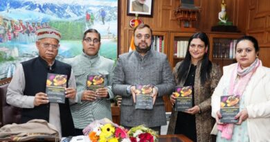 Governor Shukla releases book on Insect Pollinators Diversity Governor Shukla releases book on Insect Pollinators Diversity HIMACHAL HEADLINES