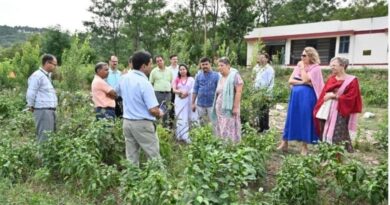 Nauni varsity selected as Center under the National Mission on Natural Farming Nauni varsity selected as Center under the National Mission on Natural Farming HIMACHAL HEADLINES