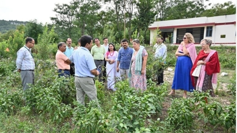 Nauni varsity selected as Center under the National Mission on Natural Farming Nauni varsity selected as Center under the National Mission on Natural Farming HIMACHAL HEADLINES