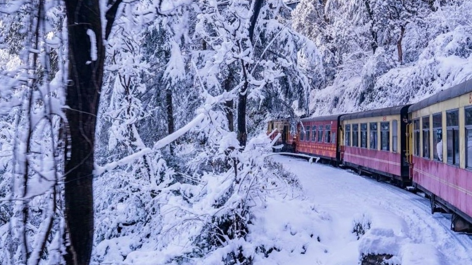 Kalka-Shimla Holiday Special Train: A Festive Treat for Tourists HIMACHAL HEADLINES