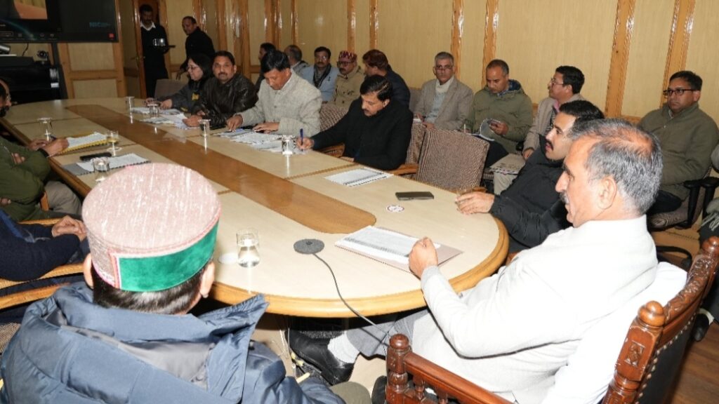 Chief Minister Sukhu reviews centrally sponsored schemes Chief Minister Sukhu reviews centrally sponsored schemes HIMACHAL HEADLINES