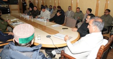Chief Minister Sukhu reviews centrally sponsored schemes HIMACHAL HEADLINES