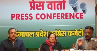 Congress will continue to oppose Amit Shah until he apologizes for the insult to Ambedkar : Pratibha Congress will continue to oppose Amit Shah until he apologizes for the insult to Ambedkar : Pratibha HIMACHAL HEADLINES