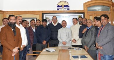 Intimidation or harassment not to be tolerated in industries : Sukhu Intimidation or harassment not to be tolerated in industries : Sukhu HIMACHAL HEADLINES