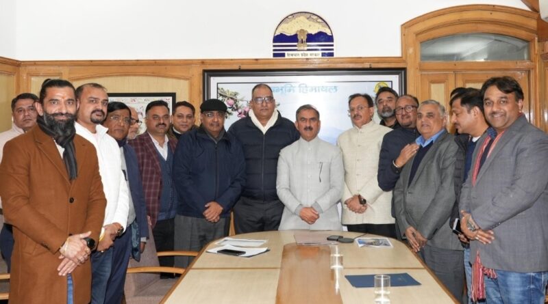 Intimidation or harassment not to be tolerated in industries : Sukhu HIMACHAL HEADLINES
