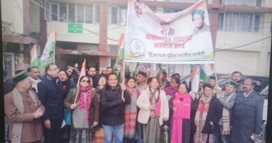 Himachal Congress submitted a memorandum to President through DC, demanding the removal of Amit Shah Himachal Congress submitted a memorandum to President through DC, demanding the removal of Amit Shah HIMACHAL HEADLINES