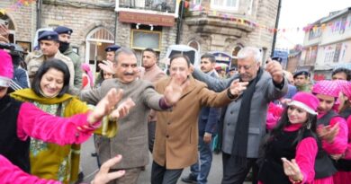 Sukhu inaugurates Shimla Winter Carnival HIMACHAL HEADLINES