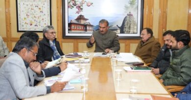 Chief Minister Sukhu reviews progress of various projects of energy department Chief Minister Sukhu reviews progress of various projects of energy department HIMACHAL HEADLINES