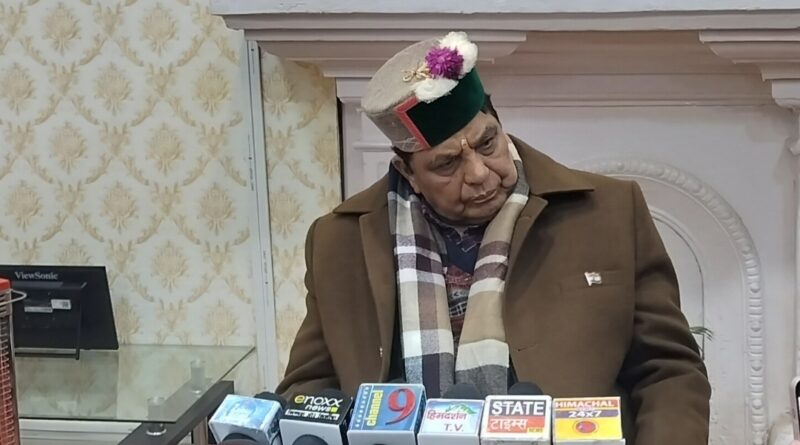 Remarks on Dr. Bhim Rao Ambedkar derogatory and unacceptable: Dhani Ram Shandil HIMACHAL HEADLINES