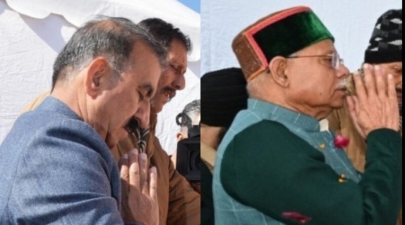 CM & Governor pays floral tribute to former PM Atal Bihari Vajpayee CM & Governor pays floral tribute to former PM Atal Bihari Vajpayee HIMACHAL HEADLINES