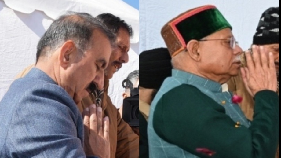 CM & Governor pays floral tribute to former PM Atal Bihari Vajpayee CM & Governor pays floral tribute to former PM Atal Bihari Vajpayee HIMACHAL HEADLINES