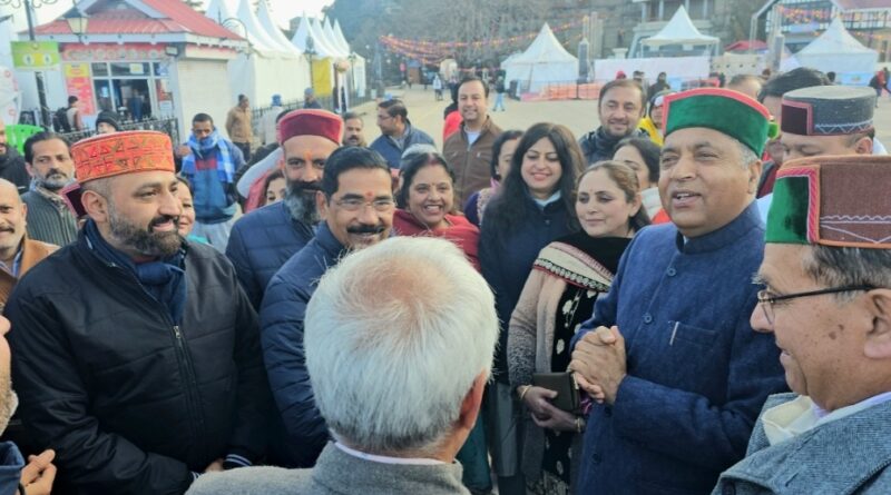 We can never forget Atalji's contribution to Pradhan Mantri Gram Sadak Yojana, Industrial Package and Atal Tunnel: Jairam HIMACHAL HEADLINES