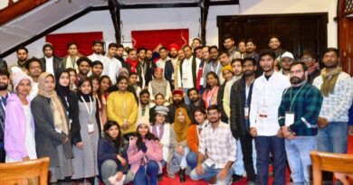 Students from Telangana, NIT Hamirpur interact with Governor Shukla Students from Telangana, NIT Hamirpur interact with Governor Shukla HIMACHAL HEADLINES